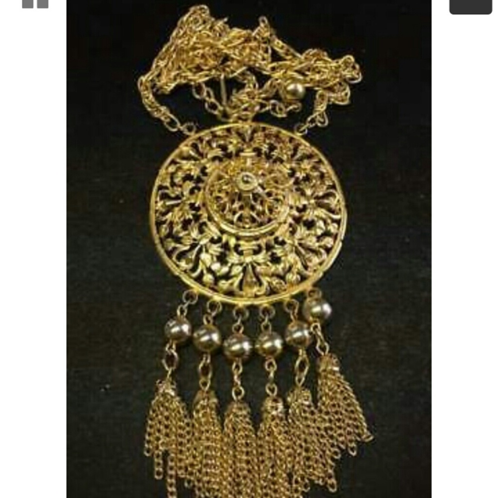 Gypsy Statement Necklace